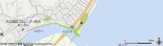 大江公園周辺の地図