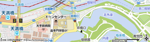 京橋口周辺の地図