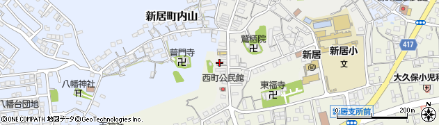 静岡県湖西市新居町新居1665周辺の地図