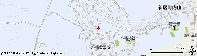 静岡県湖西市新居町内山3085周辺の地図