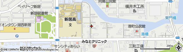 静岡県湖西市新居町新居49周辺の地図