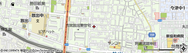 株式会社エフ・エム・アイ　生産部周辺の地図