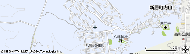 静岡県湖西市新居町内山3083周辺の地図
