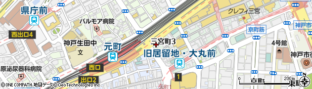 合名会社東亜ビル周辺の地図