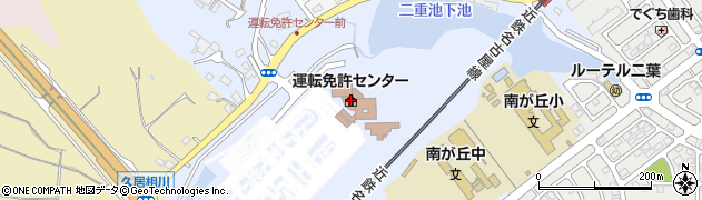 三重県運転免許センター周辺の地図