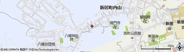 静岡県湖西市新居町内山68周辺の地図