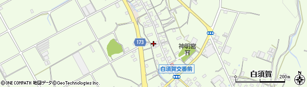 静岡県湖西市白須賀3726周辺の地図