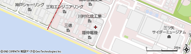 栗山運輸株式会社　二見第２倉庫周辺の地図