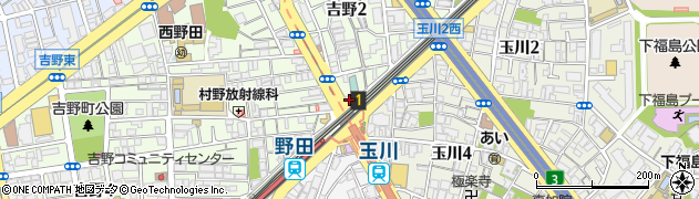 開成教育セミナーＪＲ野田駅前教室周辺の地図