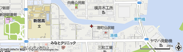 静岡県湖西市新居町新居24周辺の地図