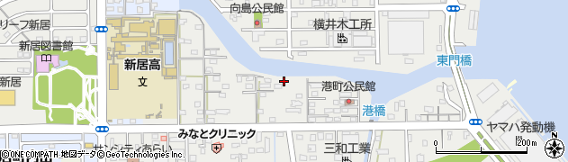 静岡県湖西市新居町新居25周辺の地図
