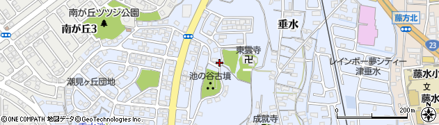 三重県津市垂水2773周辺の地図