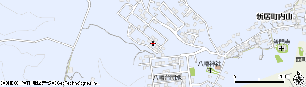 静岡県湖西市新居町内山3098周辺の地図