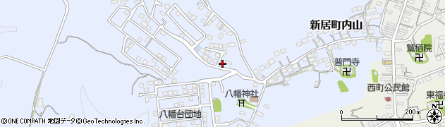 静岡県湖西市新居町内山323周辺の地図