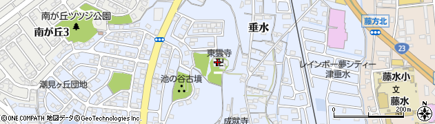 三重県津市垂水2750周辺の地図