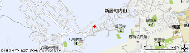 静岡県湖西市新居町内山42周辺の地図