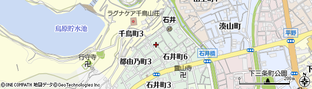 兵庫県神戸市兵庫区都由乃町周辺の地図