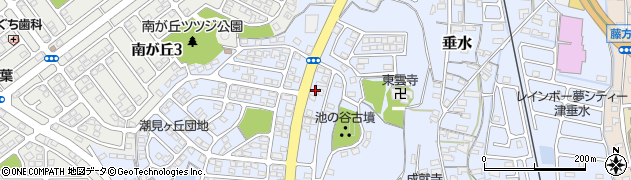 三重県津市垂水2772周辺の地図