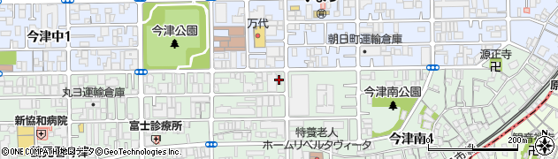 八木金属株式会社　技術営業部門周辺の地図