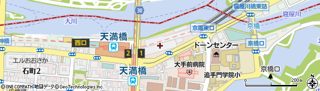 フランスベッド株式会社　病院関西第一営業所周辺の地図