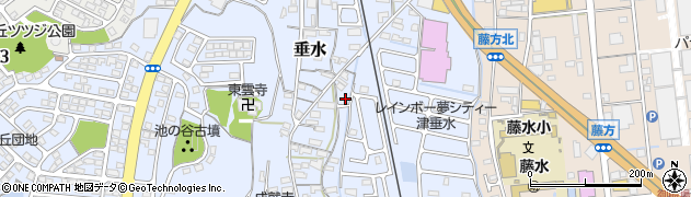 三重県津市垂水875周辺の地図