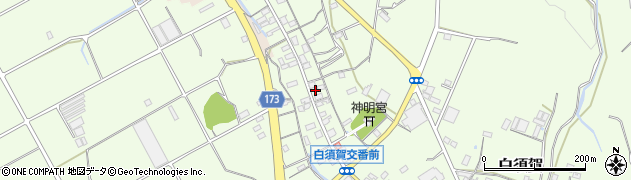 静岡県湖西市白須賀3921周辺の地図