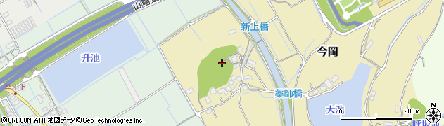 岡山県岡山市北区今岡915周辺の地図