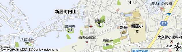 尾崎クリーニング店周辺の地図