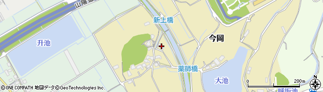 岡山県岡山市北区今岡791周辺の地図