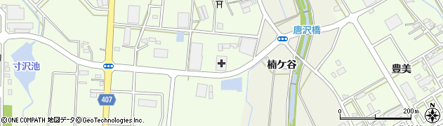 愛知県豊橋市若松町若松909周辺の地図