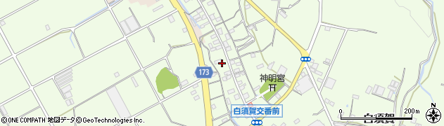 静岡県湖西市白須賀3722-2周辺の地図