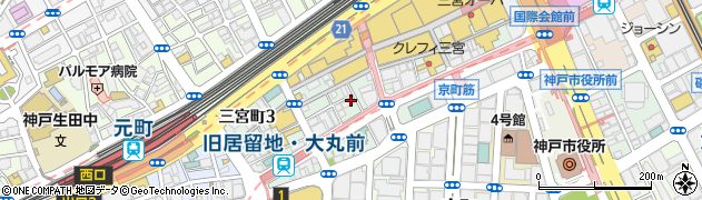山田洋服株式会社周辺の地図