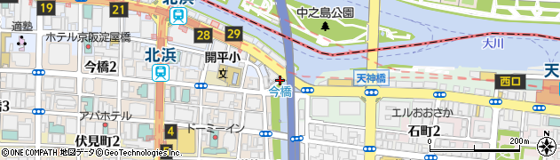 大橋工務店周辺の地図