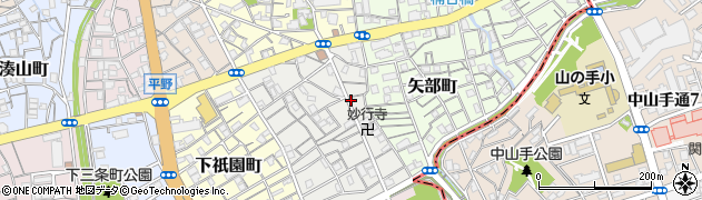 大崎春廣堂周辺の地図