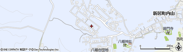 静岡県湖西市新居町内山3078周辺の地図