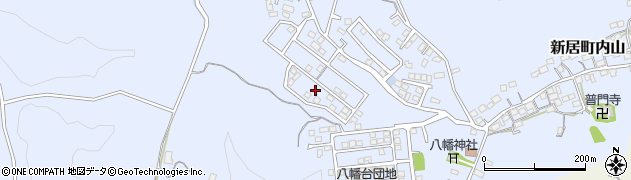 静岡県湖西市新居町内山3094周辺の地図