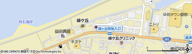 株式会社高津自動車修理工場周辺の地図