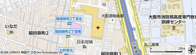 ケーズデンキ東大阪店周辺の地図