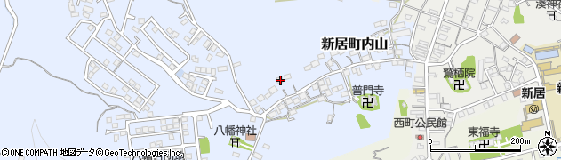 静岡県湖西市新居町内山48周辺の地図