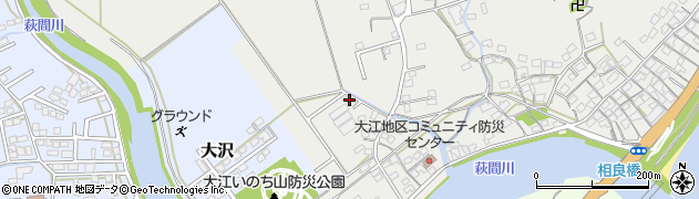 静岡県牧之原市大江119周辺の地図