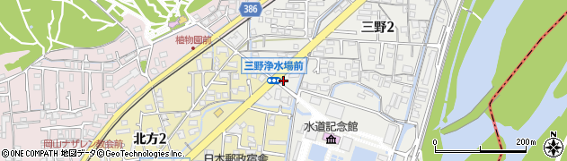 関西薬局周辺の地図