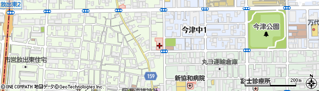 藍の都ヘルパーステーション周辺の地図