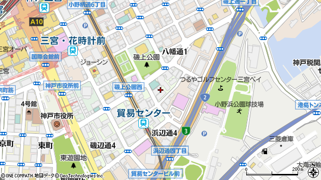 〒651-0084 兵庫県神戸市中央区磯辺通の地図