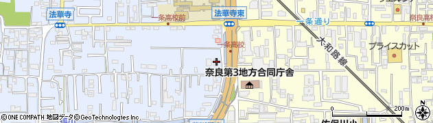 株式会社奈良新聞社　ならリビング編集室周辺の地図