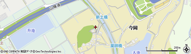 岡山県岡山市北区今岡929周辺の地図