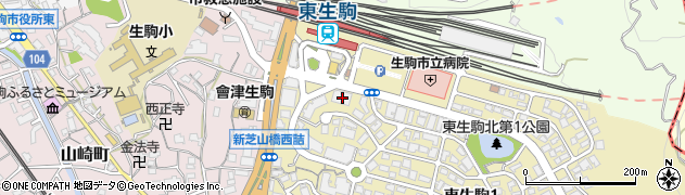 近鉄ケーブルネットワーク株式会社　テレビ・インターネット・電話の総合受付周辺の地図