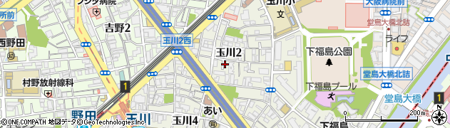株式会社カネヒ西岡周辺の地図