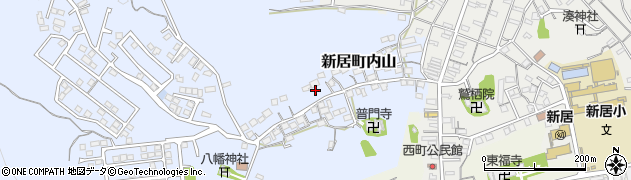 静岡県湖西市新居町内山34周辺の地図