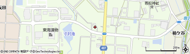 愛知県豊橋市若松町若松786周辺の地図