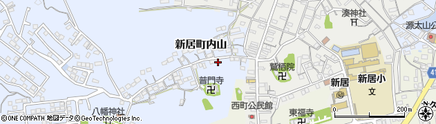 静岡県湖西市新居町内山123周辺の地図